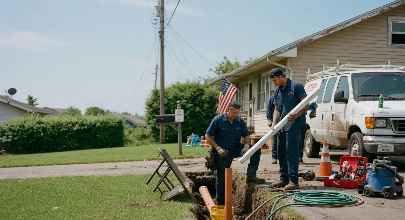 Drain Cleaning in Perryville, MO near me